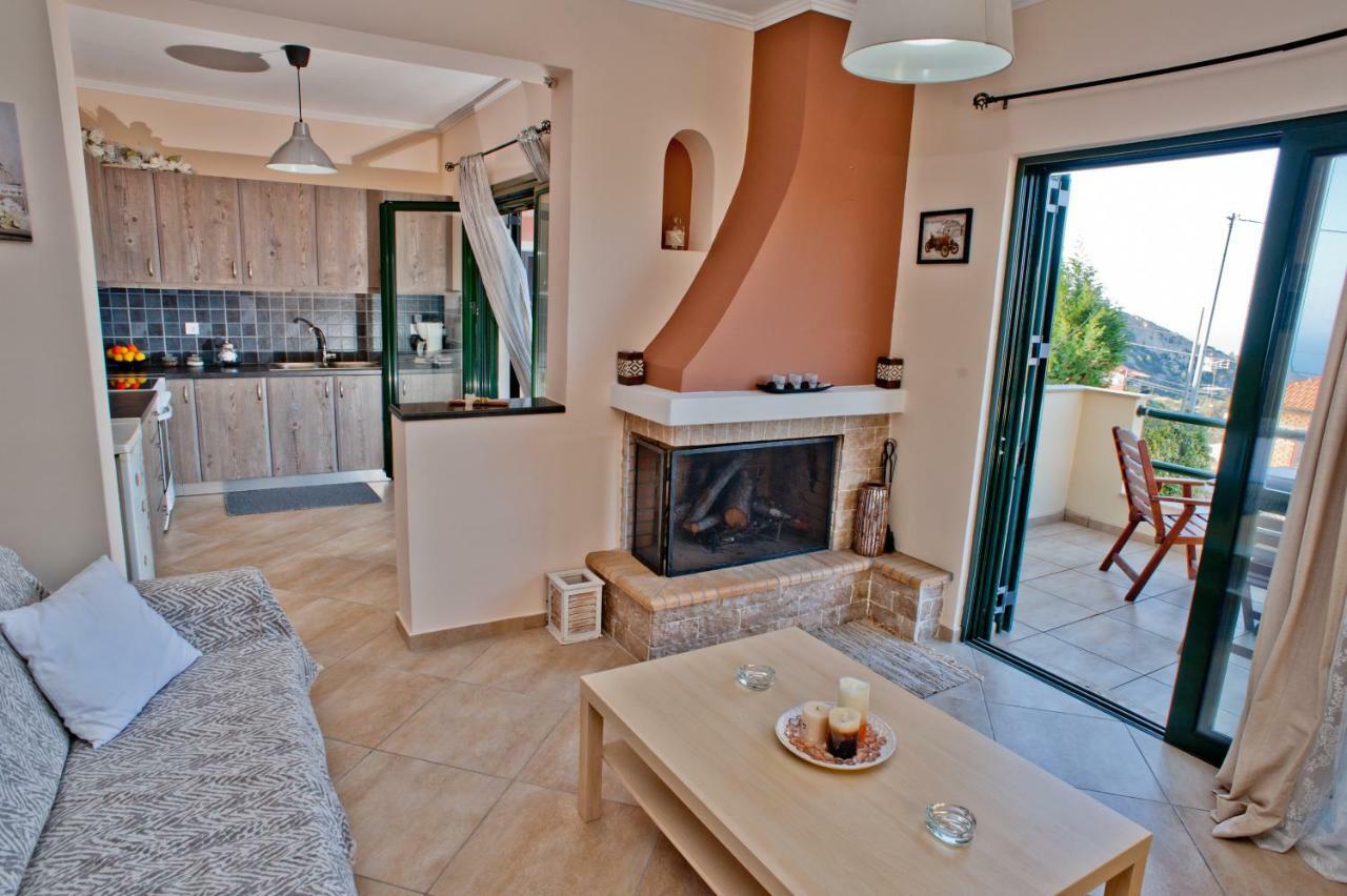 Villa Elina'S House à Evrostína Extérieur photo